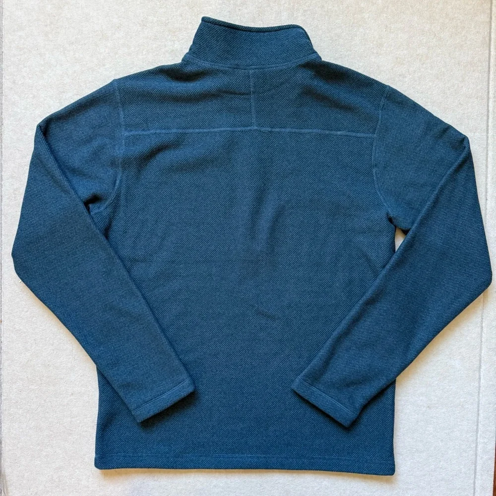 The North Face Pullover 1/4 Zip Fleece Sz M